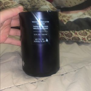 Vacuum insulated Starbucks tumbler